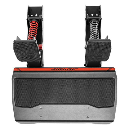 Simagic P700 Pedal Set – 2 Pedals Black - KartKings