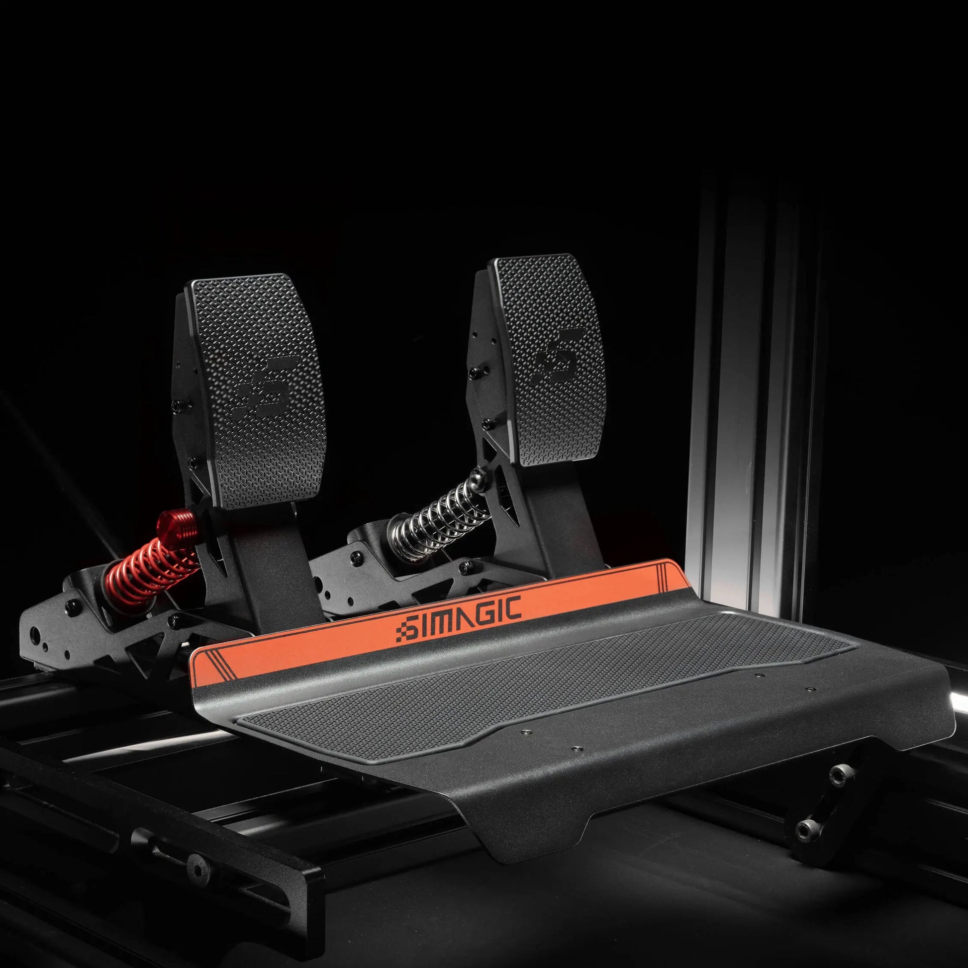 Simagic P700 Pedal Set – 2 Pedals Black - KartKings