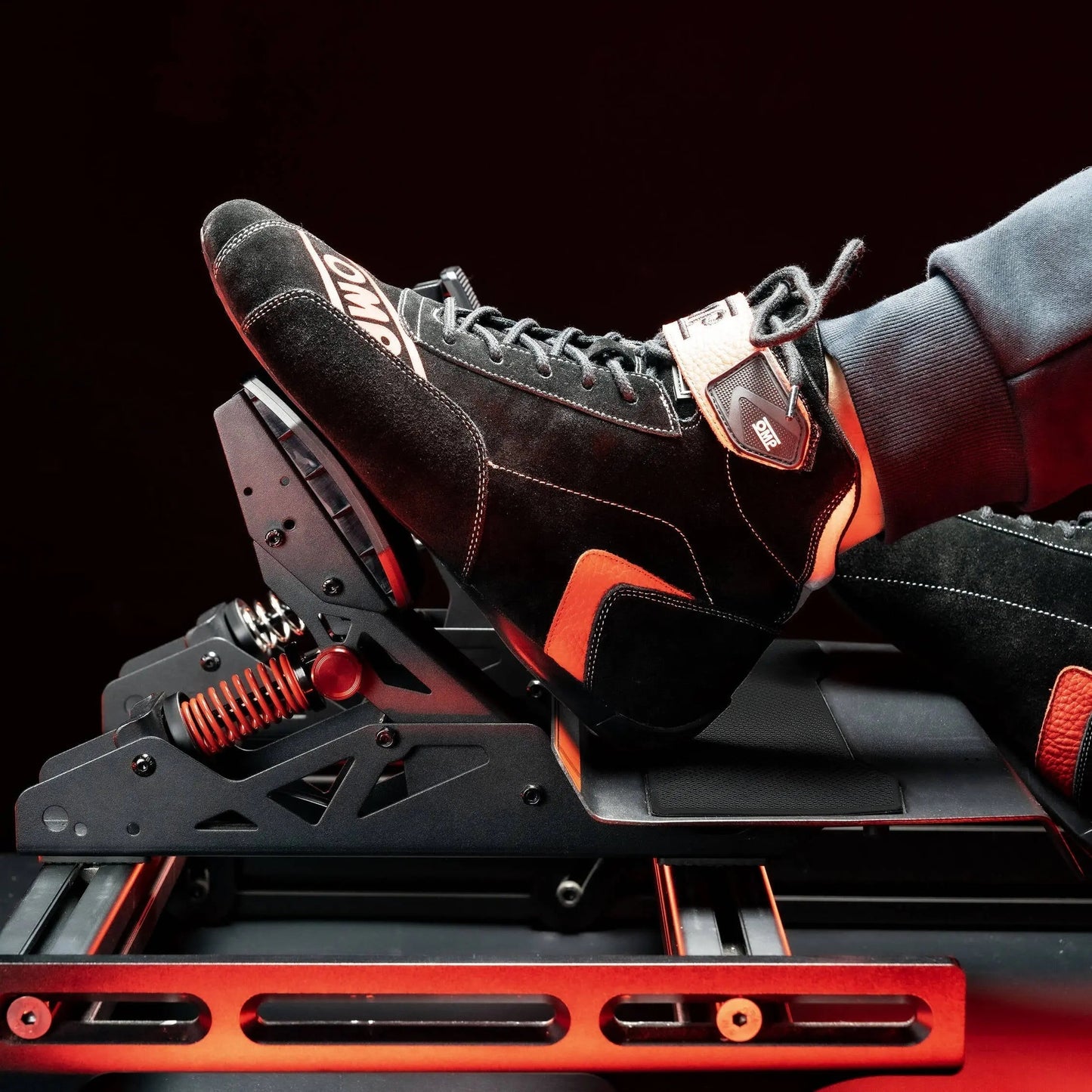 Simagic P700 Pedal Set – 2 Pedals Black - KartKings