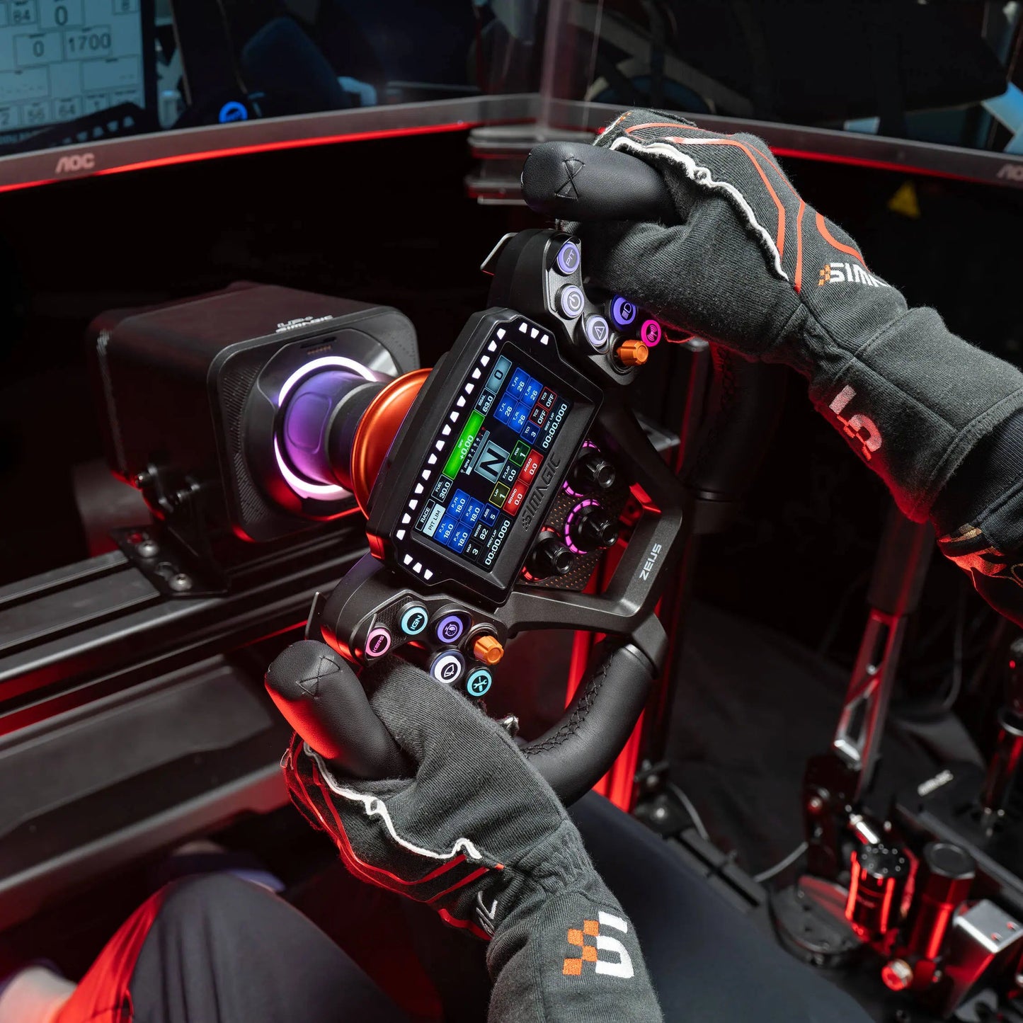 Simagic Zeus GT + MagicDash 4 Bundle - KartKings
