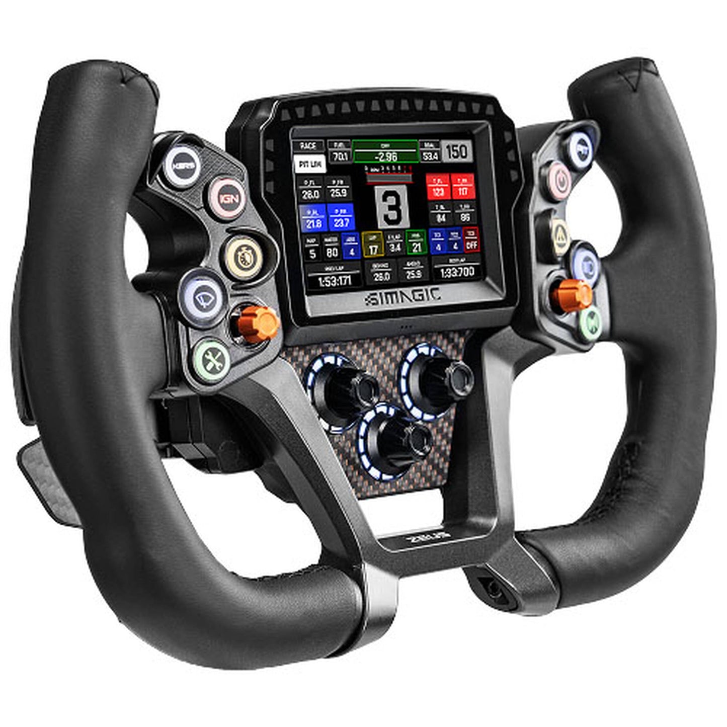 Simagic Zeus GT + MagicDash 4 Bundle