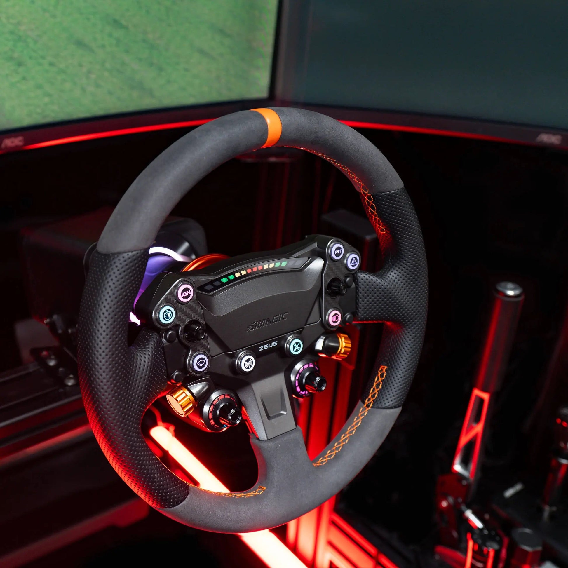 Simagic Zeus Sport Steering Wheel - KartKings