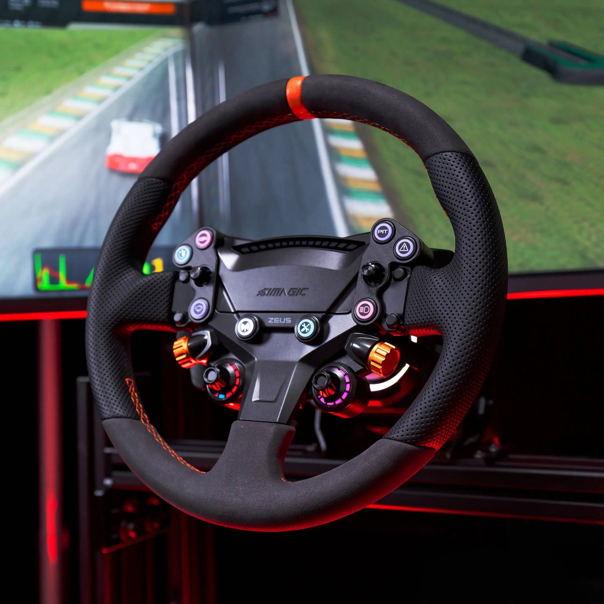 Simagic Zeus Sport Steering Wheel - KartKings