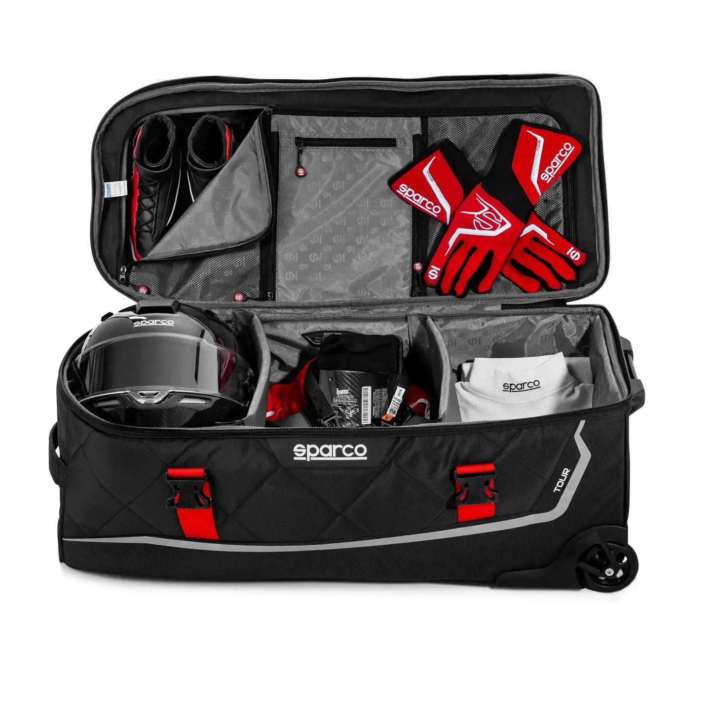 Sparco Trolley Tour – Racing Kit Bag - KartKings