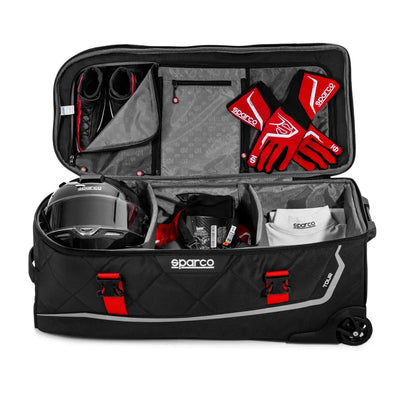 Sparco Trolley Tour – Racing Kit Bag - KartKings