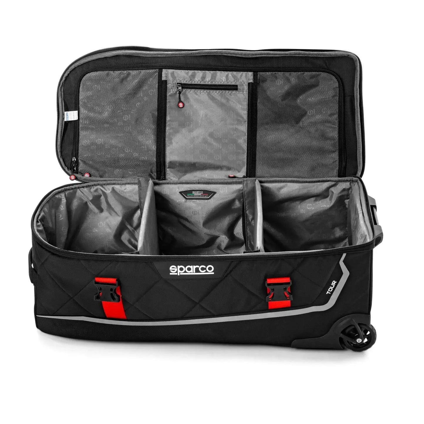 Sparco Trolley Tour – Racing Kit Bag - KartKings