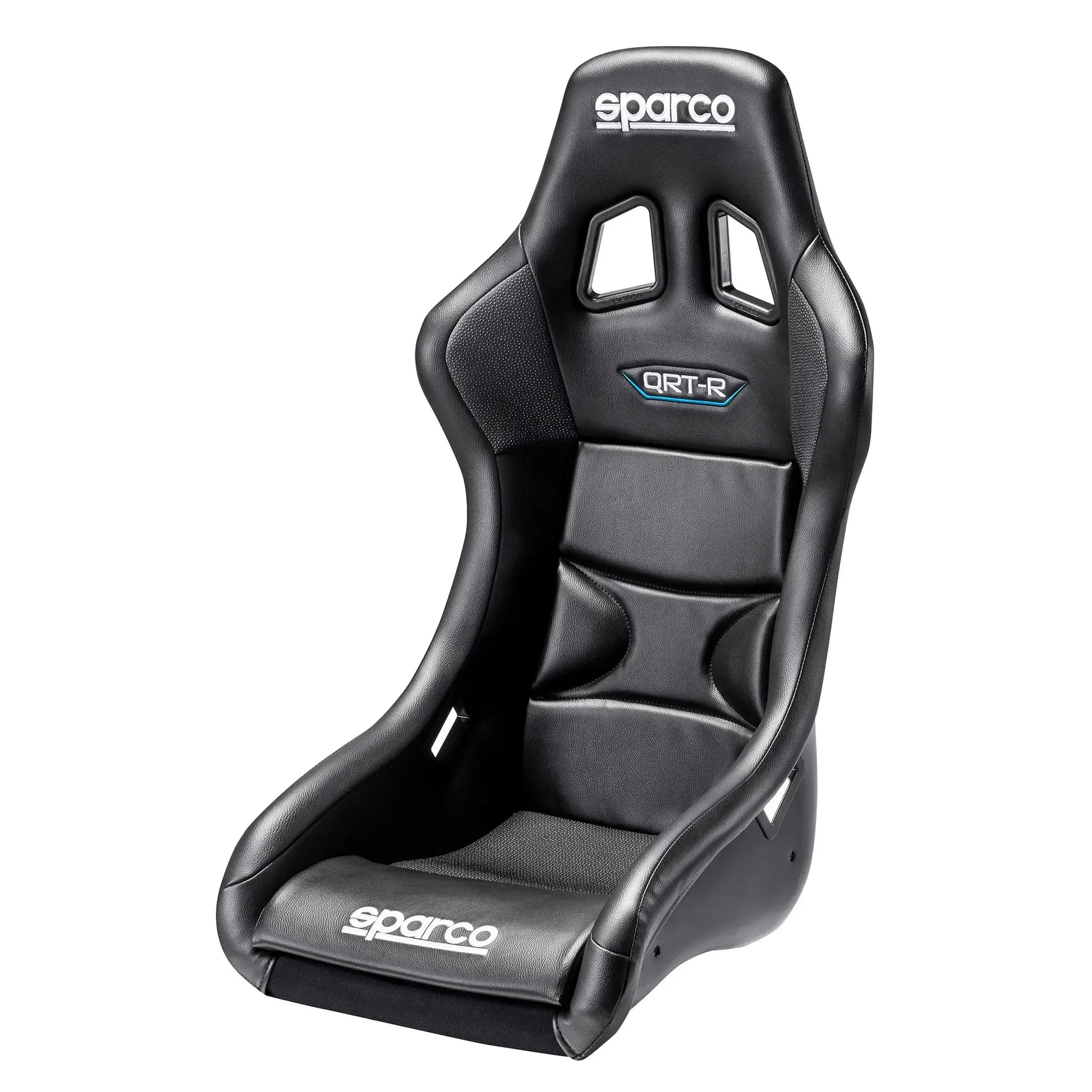Sparco - QRT-R Race Seat - Black Leather - KartKings