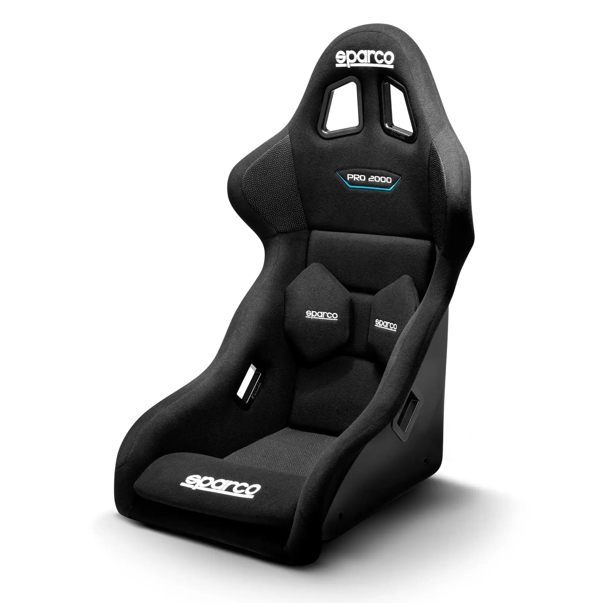 Sparco Pro 2000 QRT Bucket Seat - Black - KartKings