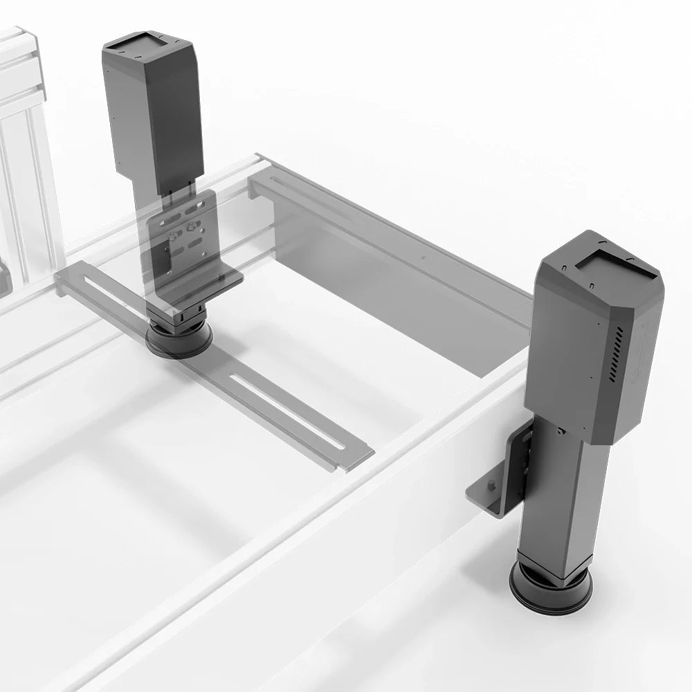 SIMGASM | Universal Motion Actuator Bracket Set - 4 Pieces