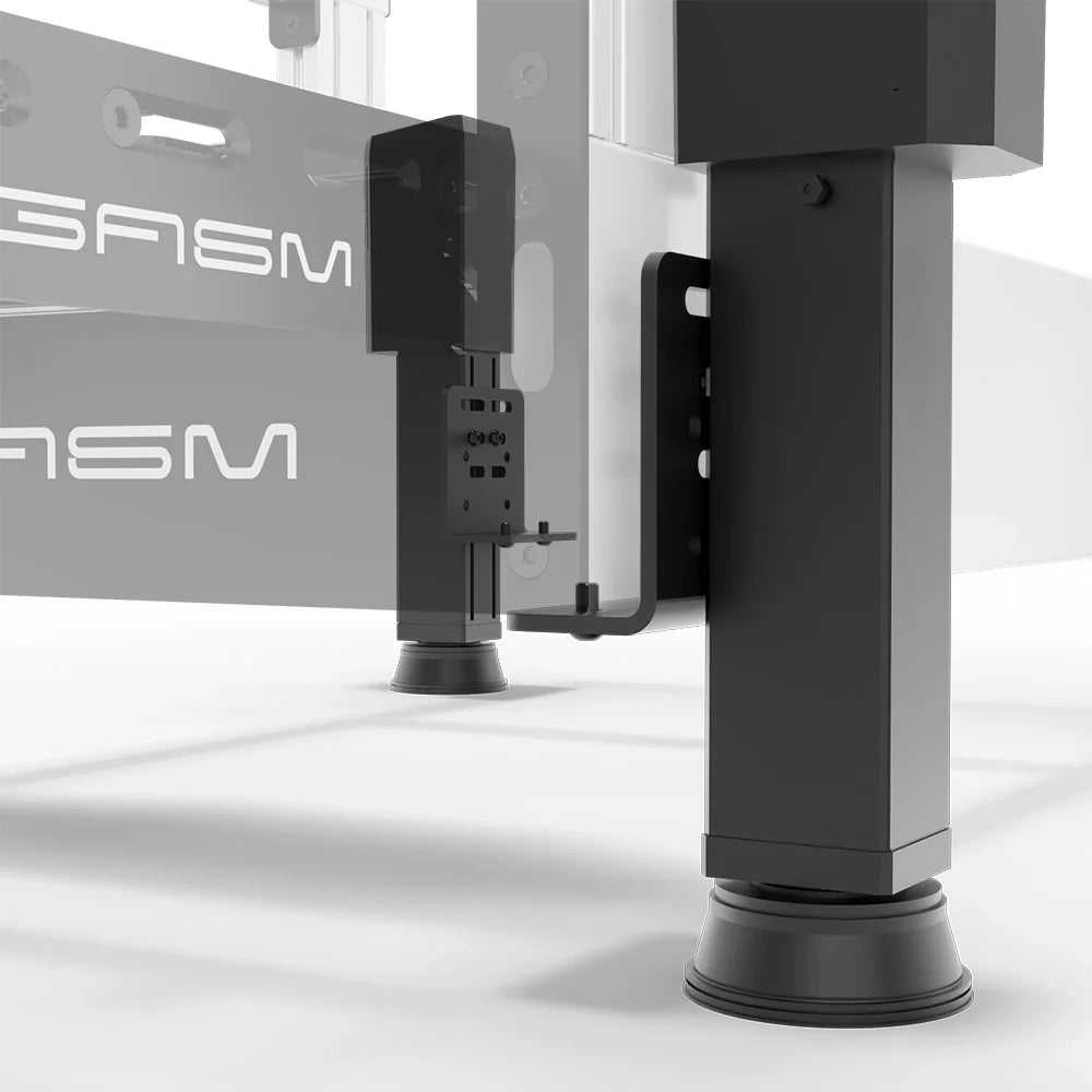 SIMGASM | Universal Motion Actuator Bracket Set - 4 Pieces