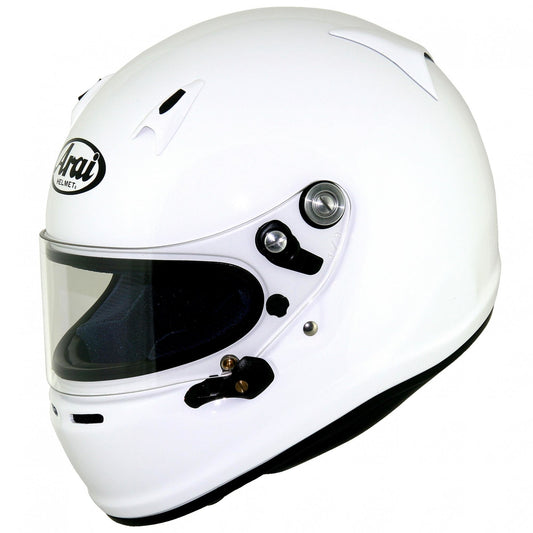 Arai SK-6 Snell K2020 wit - KartKings