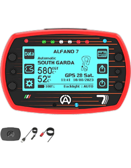 Alfano 7 1T laptimer