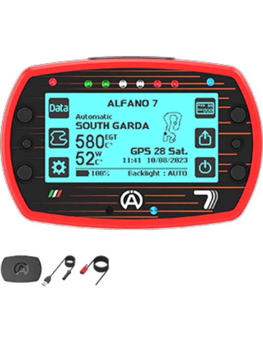 Alfano 7 1T laptimer