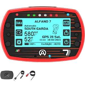 Alfano 7 2T GPS laptimer