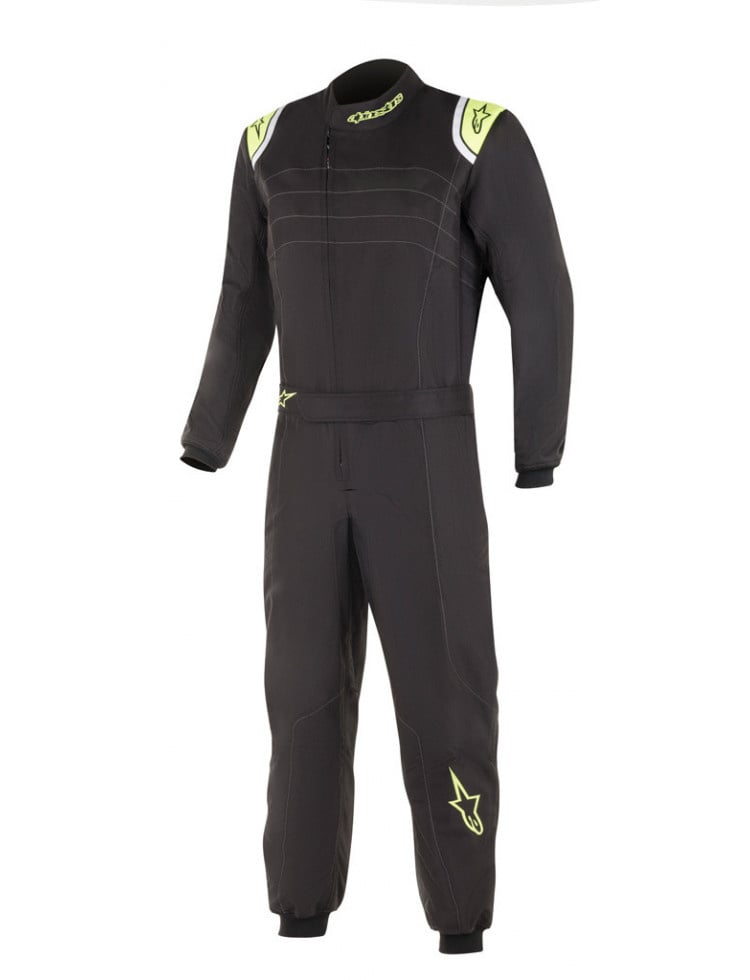 Alpinestars KMX-9 V3 S zwart/fluo geel kids