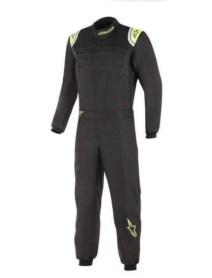 Alpinestars KMX-9 v2 zwart/fluo geel - KartKings