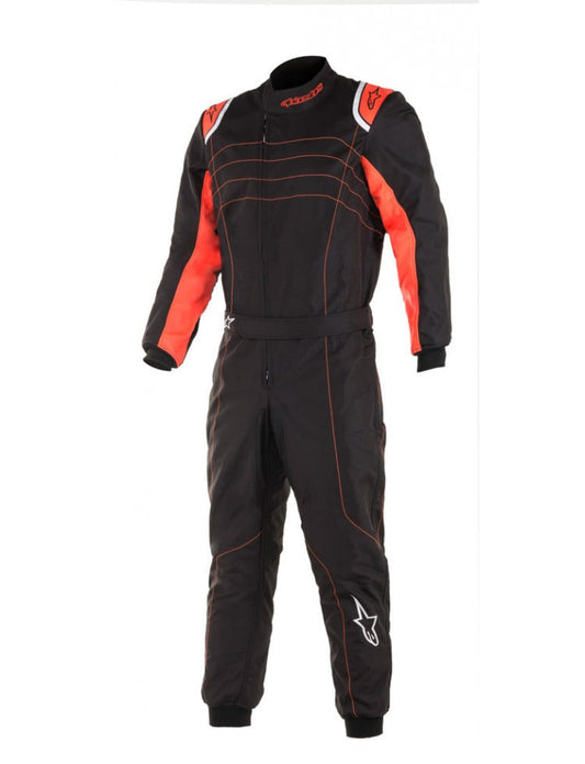 Alpinestars KMX-9 V3 S SCHWARZ/NEU ORANGE Kinder