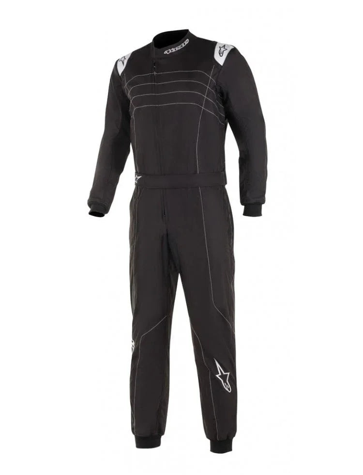 Alpinestars KMX-9 v2 zwart/wit - KartKings