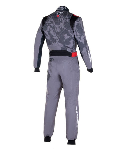 Alpinestars KMX-9 V3 Graphic 5 Dunkelgrau/Schwarz