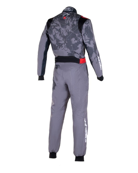 Alpinestars KMX-9 V3 Graphic 5 Dunkelgrau/Schwarz