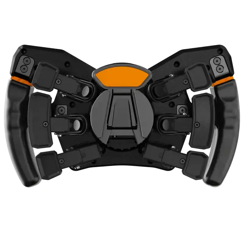 Asetek SimSport Forte Formula Steering Wheel Clutch Paddles - KartKings