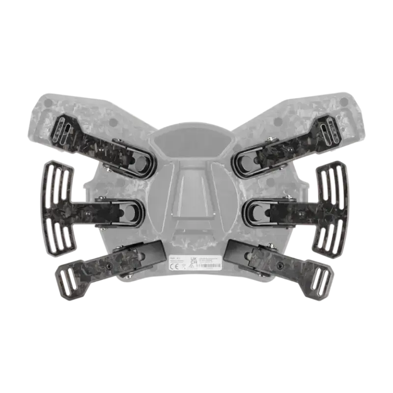 Asetek SimSports Carbon Paddles Kit