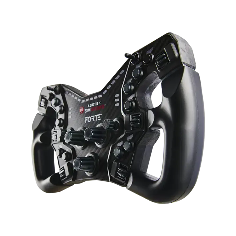 Asetek SimSports Formula LMP Steering Wheel Handles - KartKings