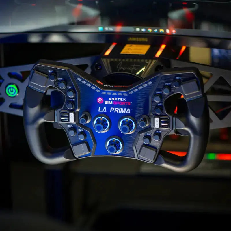 Asetek SimSports Formula LMP Steering Wheel Handles - KartKings
