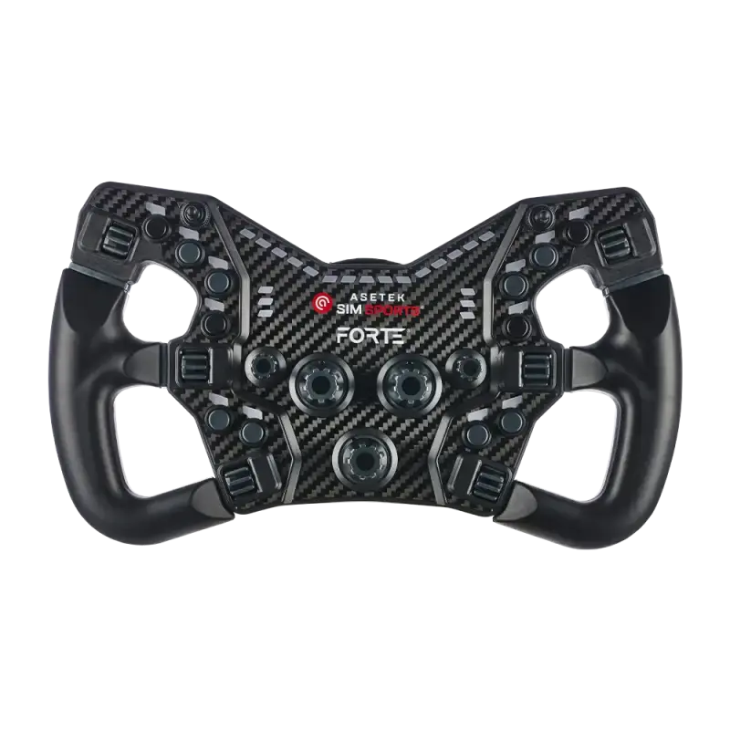 Asetek SimSports Formula LMP Steering Wheel Handles - KartKings