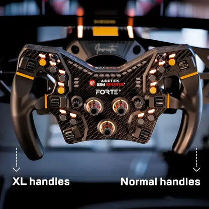Asetek SimSports Formula XL Steering Wheel Handles - KartKings