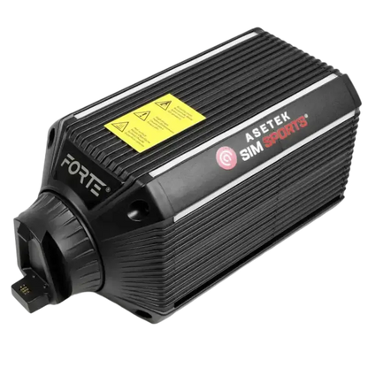 Asetek SimSports® Forte™ 18Nm & Forte Pedals S-Series Bundle