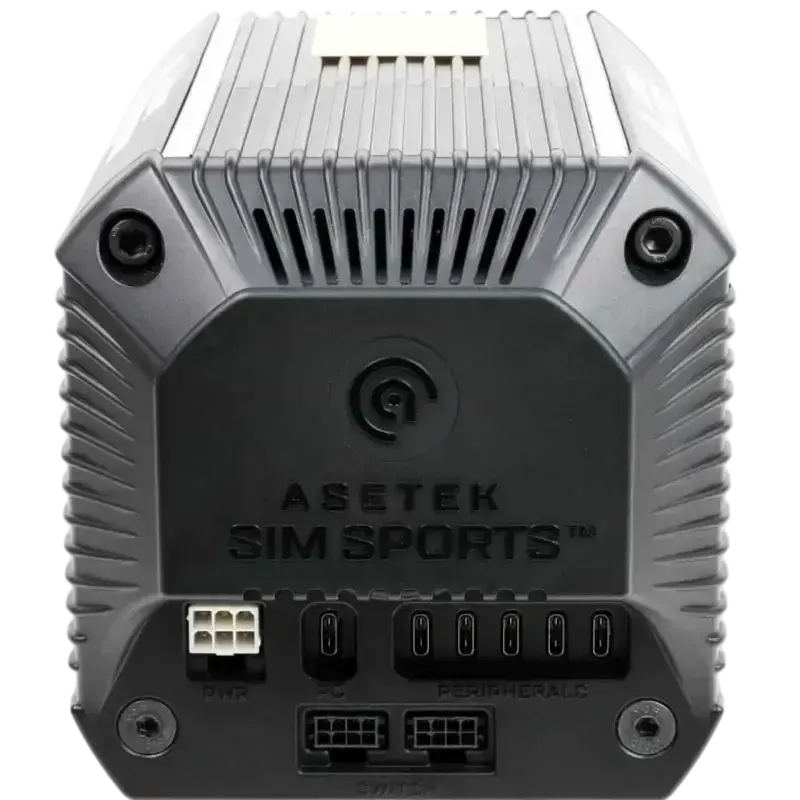 Asetek SimSports Forte 18NM Direct Drive Wheel Base - KartKings