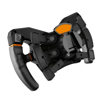 Asetek SimSports Forte Formula Steering Wheel Magnetic Input Paddles - KartKings