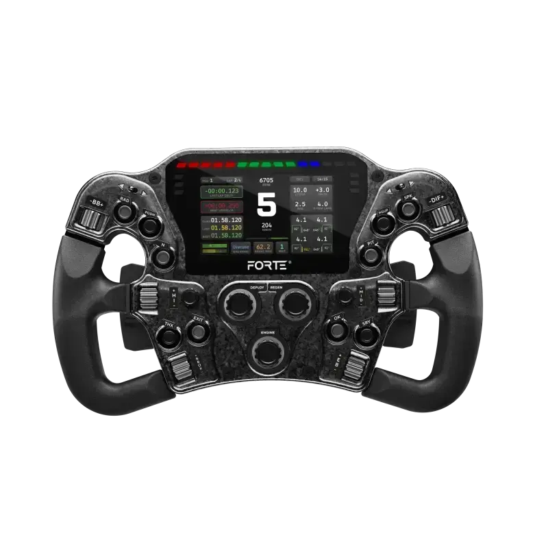 Asetek SimSports Forte® Formula Pro Steering Wheel