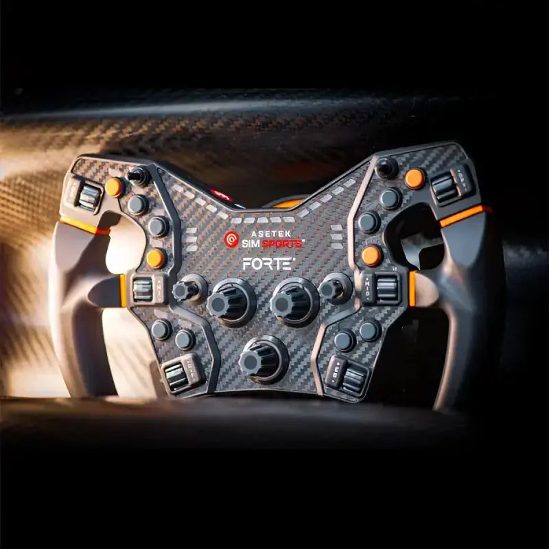 Asetek SimSports Forte® Formula Steering Wheel