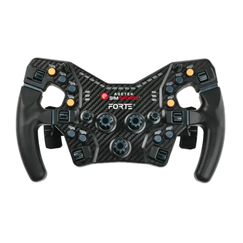 Asetek SimSports Forte 18nm Iinvicta S-Series Pedals Bundle