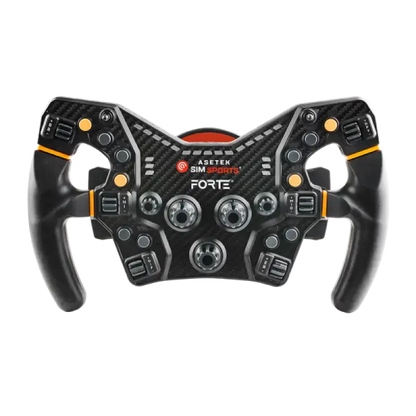 Asetek SimSports® Forte™ 18Nm & Forte Pedals S-Series Bundle