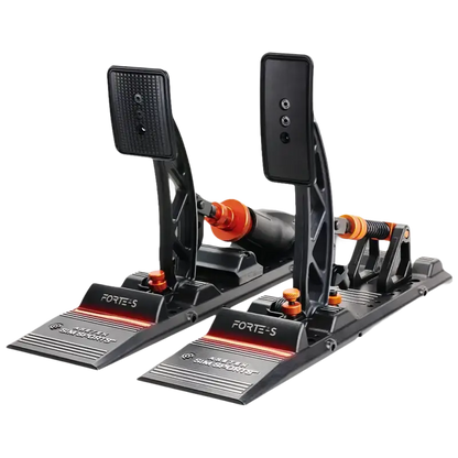 Asetek SimSports® Forte™ 18Nm & Forte Pedals S-Series Bundle