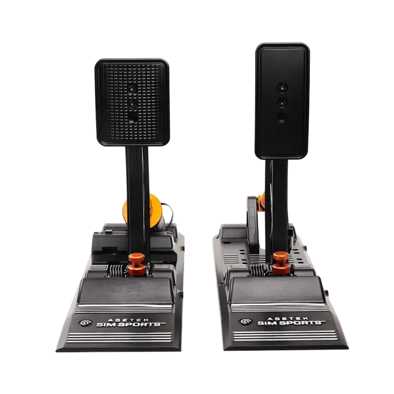 Asetek SimSports Forte S Series Throttle and Brake Pedals