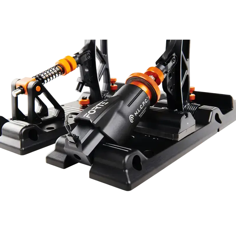 Asetek SimSports Forte S Series Throttle and Brake Pedals