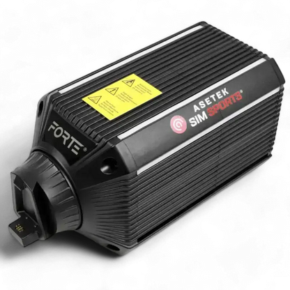 Asetek SimSports Forte 18nm Iinvicta S-Series Pedals Bundle