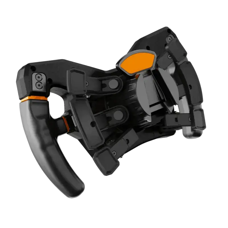 Asetek SimSports Forte Wheelbase (18nm) + Forte Formula Wheel