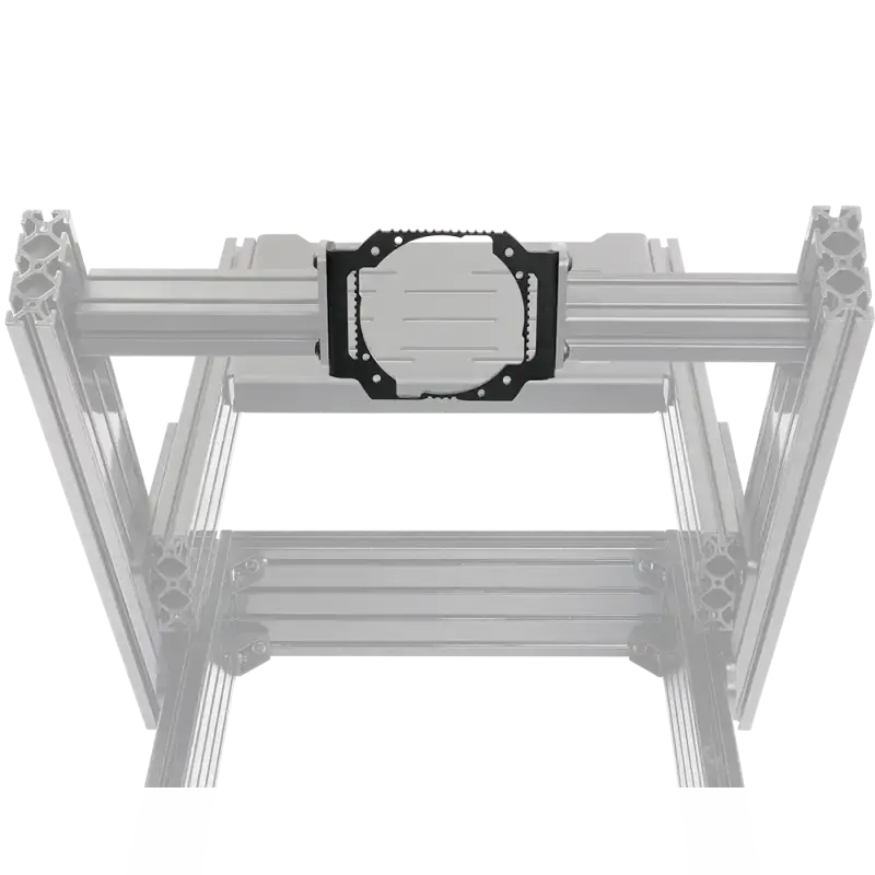 Asetek SimSports Front mount for 70 mm side mounting - KartKings