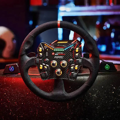 Asetek SimSports GT Rim - Round Comfort+ - KartKings