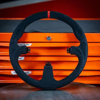 Asetek SimSports GT Rim - Round Comfort+ - KartKings