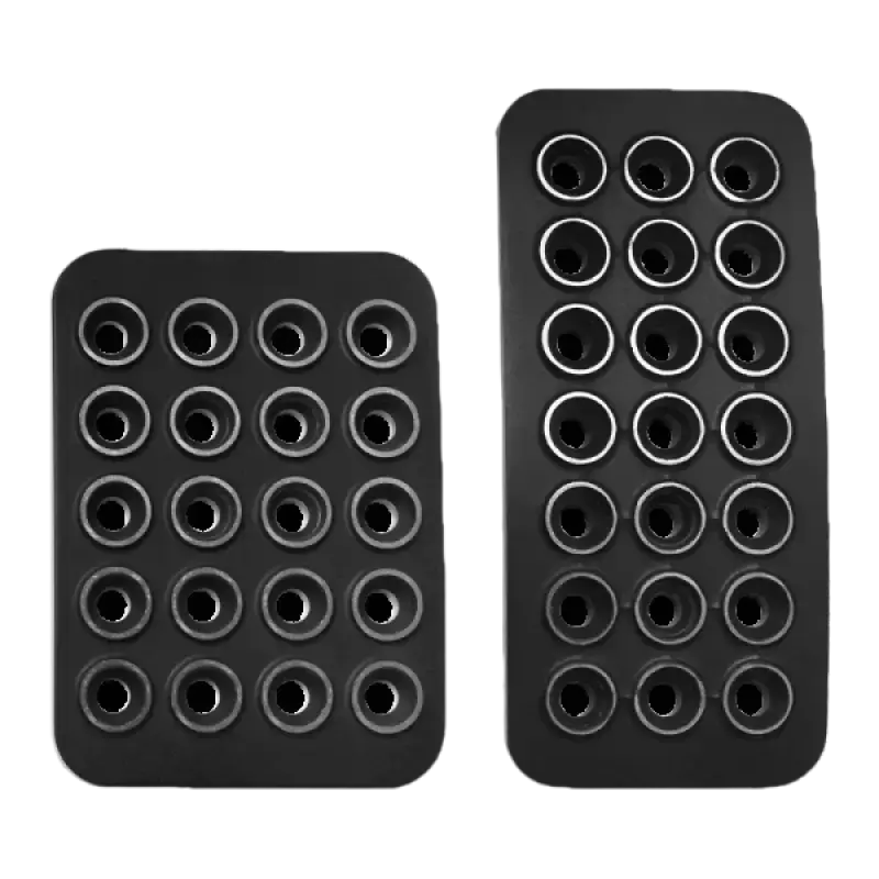 Asetek SimSports Invicta Pedal Faceplates - KartKings