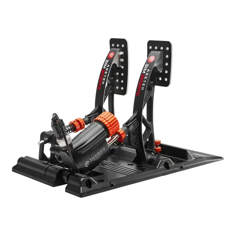 Asetek SimSports Invicta™ Pedals T.H.O.R.P.™ II Throttle and Brake Pedals
