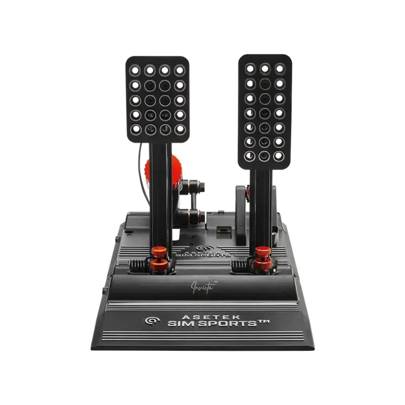 Asetek SimSports Invicta™ Pedals T.H.O.R.P.™ II Throttle and Brake Pedals