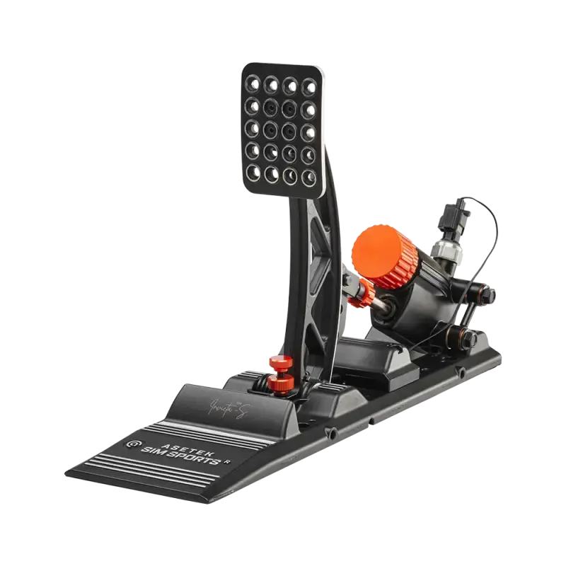 Asetek SimSports Invicta 27Nm Wheelbase + Forte Wheel & Invicta S Pedals Bundle