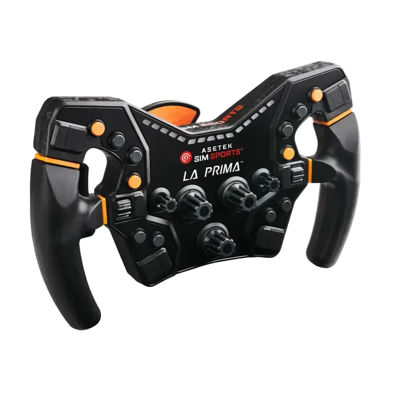 Asetek SimSports La Prima Formula Steering Wheel